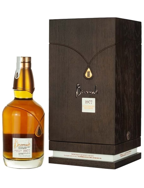 Benromach 41 Year Old 1977 Single Cask (cask 1269) 700ml bottle - Scotch Whisky whisky