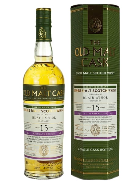 Blair Athol 15 Year Old 2004 (cask 17670) - Old Malt Cask (Hunter Laing) 700ml bottle - Scotch Whisky whisky