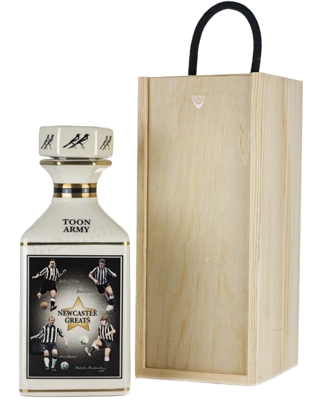Blended Scotch Newcastle Utd Greats Decanter 700ml bottle - Scotch Whisky whisky
