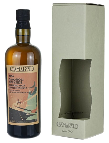 Speyside 1996 (bottled 2018) - Samaroli	 700ml bottle - Scotch Whisky whisky