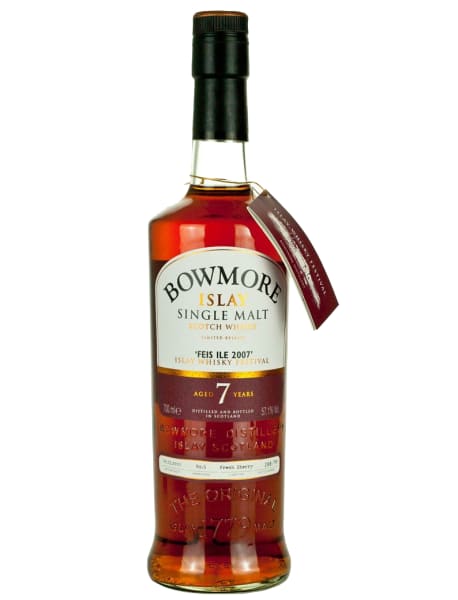 Bowmore 7 Year Old Feis Ile 2007 700ml bottle - Scotch Whisky whisky