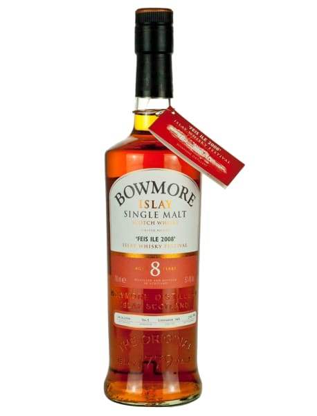 Bowmore 8 Year Old Feis Ile 2008 700ml bottle - Scotch Whisky whisky