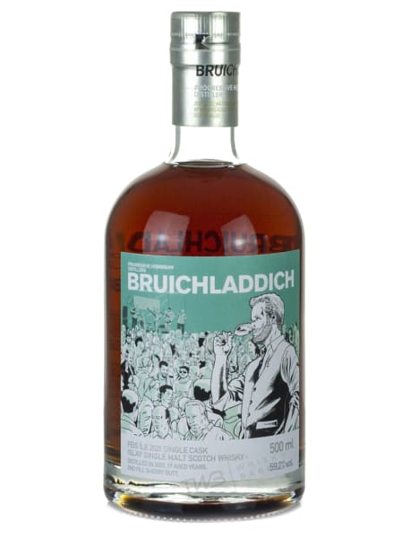 Bruichladdich 17 Year Old 2003 Valinch Feis Ile 2021 700ml bottle - Scotch Whisky whisky