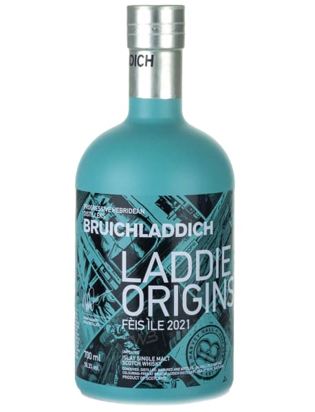 Bruichladdich 7 Year Old Laddie Origins Feis Ile 2021 700ml bottle - Scotch Whisky whisky