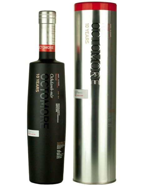 Octomore 10 Year Old 2012 700ml bottle - Scotch Whisky whisky