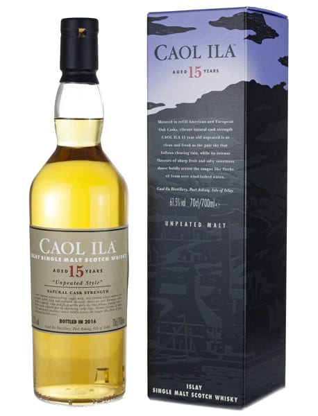 Caol Ila 15 Year Old 2000 Unpeated (Special Release 2016) 700ml bottle - Scotch Whisky whisky