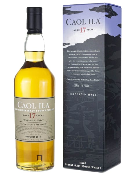 Caol Ila 17 Year Old 1997 Unpeated (Special Release 2015) 700ml bottle - Scotch Whisky whisky