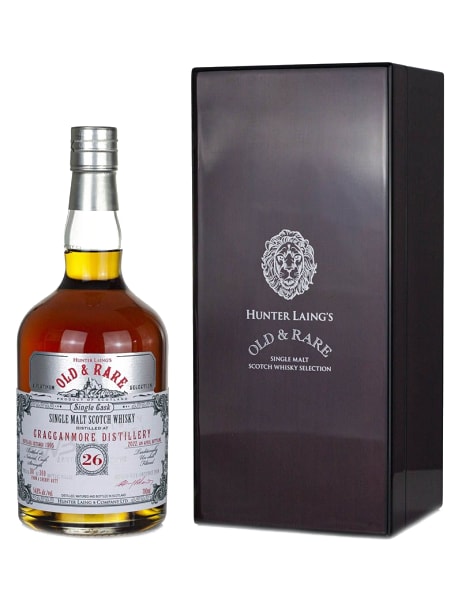 Craggamore 26 Year Old 1995 - Old & Rare (Hunter Laing) 700ml bottle - Scotch Whisky whisky