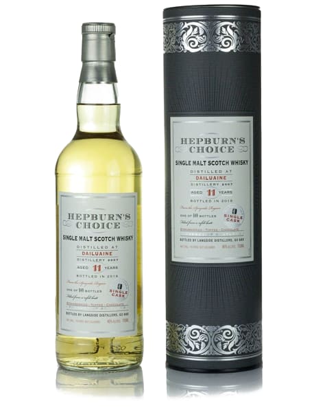 Dailuaine 11 Year Old 2007 - Hepburn's Choice (Langside) 700ml bottle - Scotch Whisky whisky