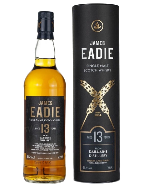 Dailuaine 13 Year Old 200 (cask 3/1) - James Eadie 700ml bottle - Scotch Whisky whisky