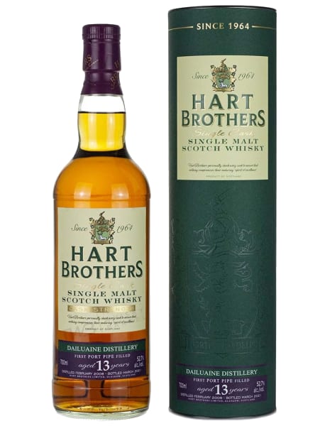 Dailuaine 13 Year Old 2008 (Hart Brothers) 700ml bottle - Scotch Whisky whisky
