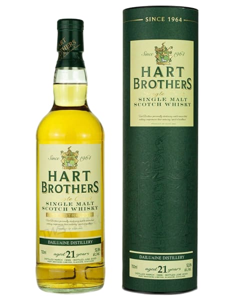 Dailuaine 21 Year Old 1999 (Hart Brothers) 700ml bottle - Scotch Whisky whisky