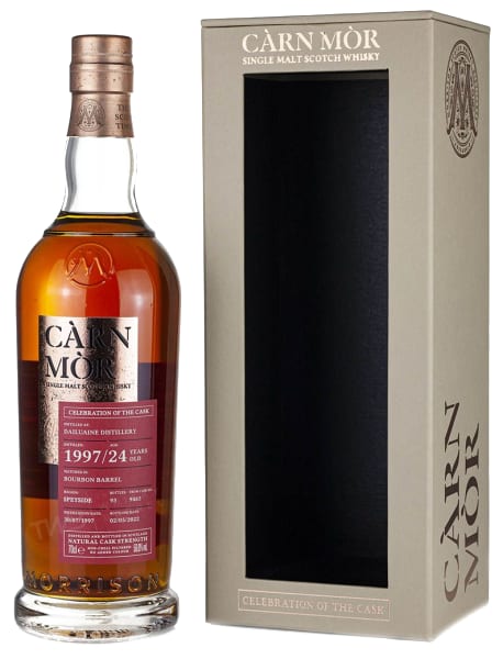 Dailuaine 24 Year Old 1997 (Cask 9465) - Celebration of the Cask (Càrn Mòr) 700ml bottle - Scotch Whisky whisky