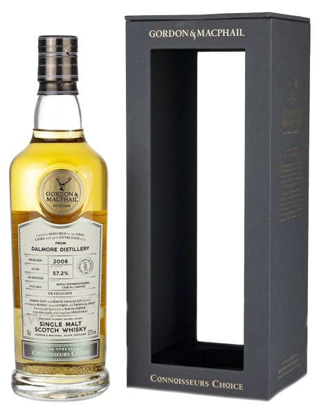 Dalmore 13 Year Old 2008 (cask 19601901) - Connoisseurs Choice (Gordon & MacPhail) 700ml bottle - Scotch Whisky whisky