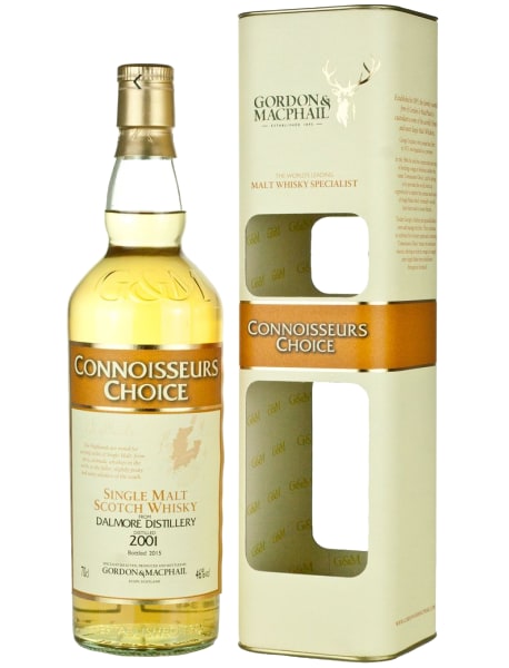 Dalmore 2001 (2015) - Connoisseurs Choice (Gordon and MacPhail) 700ml bottle - Scotch Whisky whisky