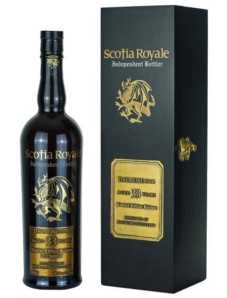 Dalmore 33 Year Old 1978 - Scotia Royale 700ml bottle - Scotch Whisky whisky