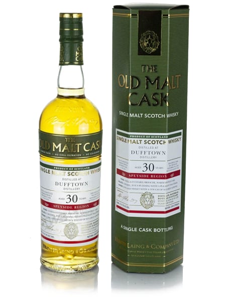 Dufftown 30 Year Old 1991 (Cask 19650) - Old Malt Cask (Hunter Laing) 700ml bottle - Scotch Whisky whisky