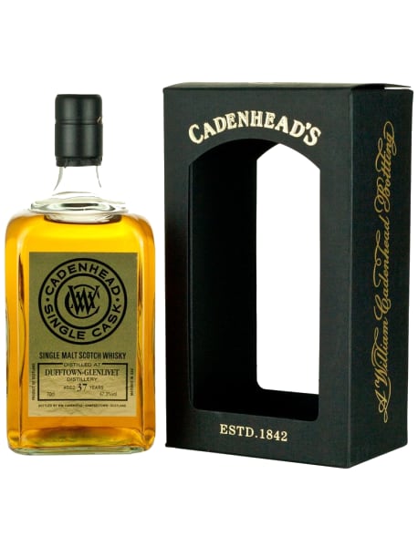 Dufftown 37 Year Old 1978 (Cadenhead's) 700ml bottle - Scotch Whisky whisky