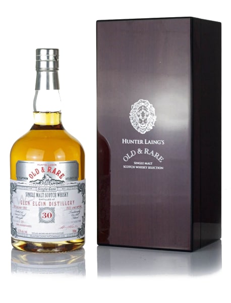 Glen Elgin 30 Year Old 1992 - Old & Rare (Hunter Laing) 700ml bottle - Scotch Whisky whisky