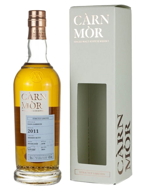 Glen Garioch 9 Year Old 2011 - Strictly Limited (Càrn Mòr) 700ml bottle - Scotch Whisky whisky