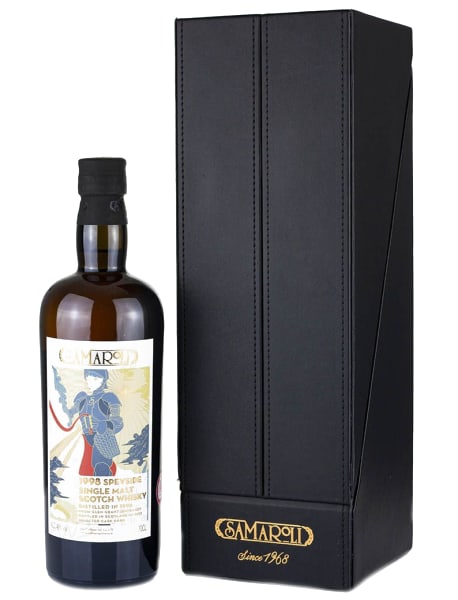 Glen Grant 1998 (2021) (cask 6440) - (Samaroli) 700ml bottle - Scotch Whisky whisky