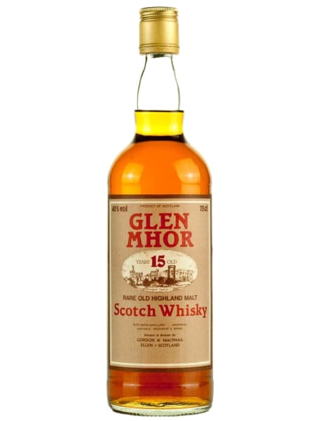 Glen Mhor 15 Year Old (Gordon & MacPhail) 700ml bottle - Scotch Whisky whisky