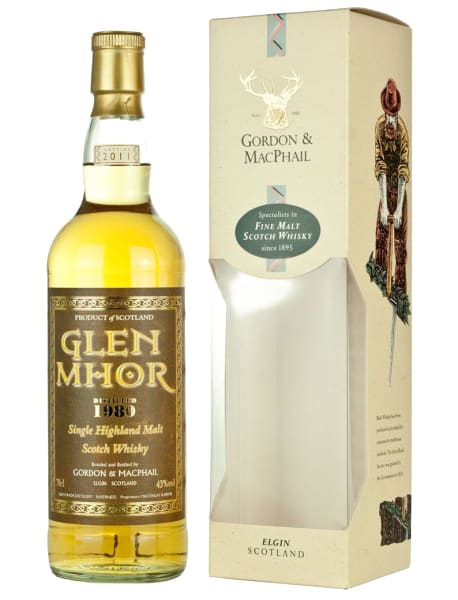 Glen Mhor 1980 (bottled 2011) - (Gordon & MacPhail) 700ml bottle - Scotch Whisky whisky