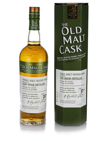 Glen Mhor 30 Year Old 1982 Old Malt Cask cask #9183 700ml bottle - Scotch Whisky whisky
