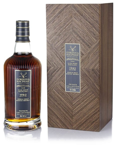 Glen Mhor 40 Year Old 1982 (Cask 72) - Private Collection (Gordon & MacPhail) 700ml bottle - Scotch Whisky whisky