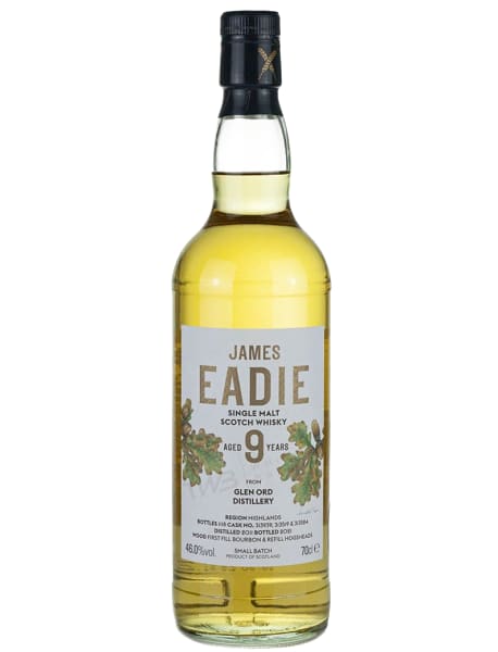 Glen Ord 9 Year Old 2011 (cask 313939 & 313519 & 313524) - (James Eadie)	 700ml bottle - Scotch Whisky whisky