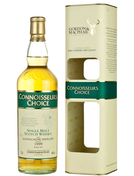 Glenallachie 1999 (2015) - Connoisseurs Choice (Gordon and MacPhail) 700ml bottle - Scotch Whisky whisky