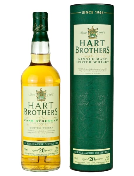 Glenallachie 20 Year Old 1995 - (Hart Brothers) 700ml bottle - Scotch Whisky whisky