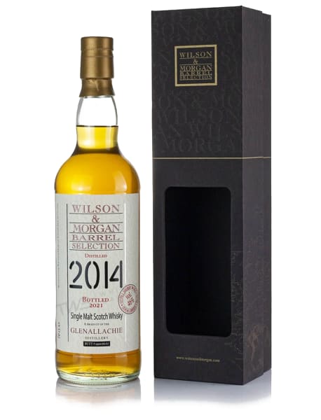 Glenallachie 2014 Wilson & Morgan Classic Selection (Cask 99001166-67) 700ml bottle - Scotch Whisky whisky