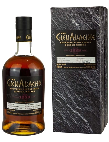 Glenallachie 29 Year Old 1989 (cask 2588) 700ml bottle - Scotch Whisky whisky