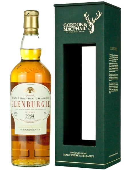 Glenburgie 1964 (bottled 2010) - (Gordon & MacPhail) 700ml bottle - Scotch Whisky whisky