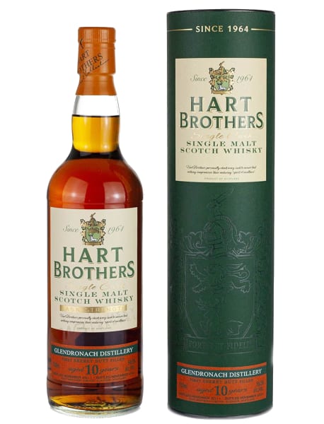 Glendronach 10 Year Old 2011 Cask Strength (Hart Brothers) 700ml bottle - Scotch Whisky whisky