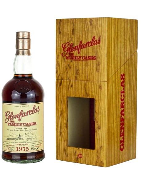 Glenfarclas 1975 (cask 5040) Family Casks Release A14  700ml bottle - Scotch Whisky whisky