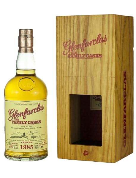 Glenfarclas 32 Year Old 1985 (cask 2601) Family Casks Release S18 700ml bottle - Scotch Whisky whisky