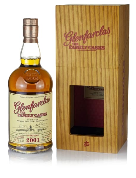 Glenfarclas 20 Year Old 2001 Family Casks Release S22 (Cask 3383) 700ml bottle - Scotch Whisky whisky