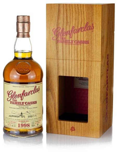 Glenfarclas 24 Year Old 1998 Family Casks Release S22 (Cask 3723) 700ml bottle - Scotch Whisky whisky
