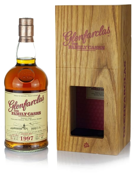 Glenfarclas 25 Year Old 1997 Family Casks Release S22 (Cask 3) 700ml bottle - Scotch Whisky whisky