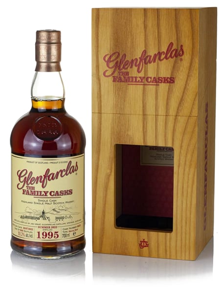 Glenfarclas 26 Year Old 1995 Family Casks Release S22 (Cask 6651) 700ml bottle - Scotch Whisky whisky