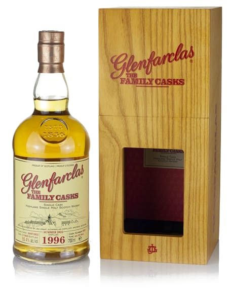 Glenfarclas 26 Year Old 1996 Family Casks Release S22 (Cask 852) 700ml bottle - Scotch Whisky whisky