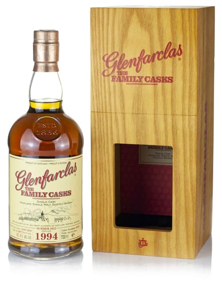 Glenfarclas 27 Year Old 1994 Family Casks Release S22 (Cask 4323) 700ml bottle - Scotch Whisky whisky