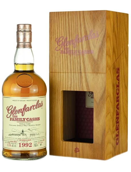 Glenfarclas 28 Year Old 1992 (cask 2904) Family Casks Release S20 700ml bottle - Scotch Whisky whisky