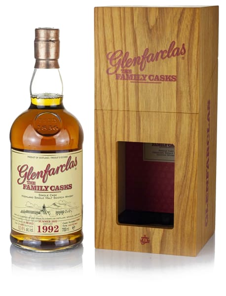 Glenfarclas 29 Year Old 1992 Family Casks Release S22 (Cask 5988) 700ml bottle - Scotch Whisky whisky