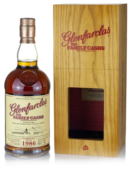 Glenfarclas 35 Year Old 1986 Family Casks Release S22 (Cask 4774) 700ml bottle - Scotch Whisky whisky