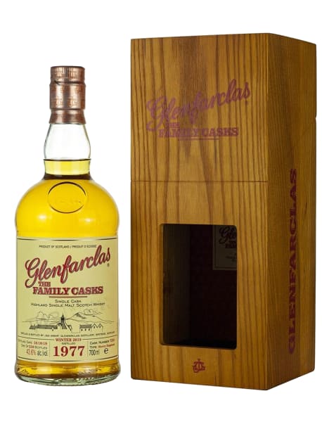 Glenfarclas 41 Year Old 1977 (cask 7293) Family Casks Release W19 700ml bottle - Scotch Whisky whisky