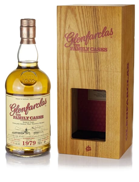 Glenfarclas 43 Year Old 1979 Family Casks Release S22 (Cask 3230) 700ml bottle - Scotch Whisky whisky