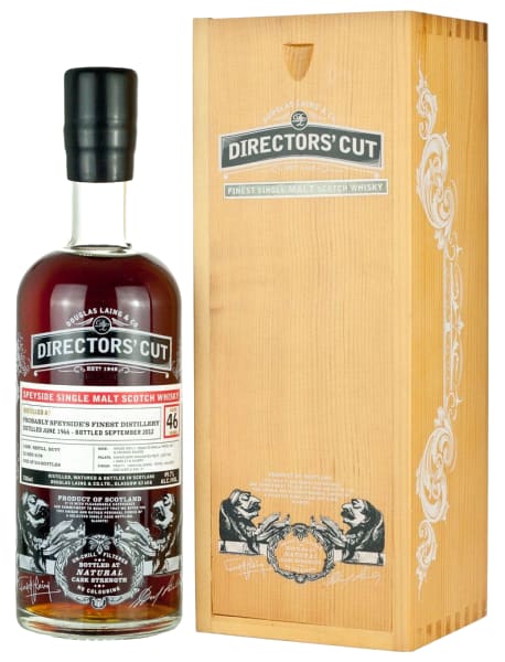 Glenfarclas 46 Year Old 1966 (cask 9176) - Director's Cut (Douglas Laing) 700ml bottle - Scotch Whisky whisky